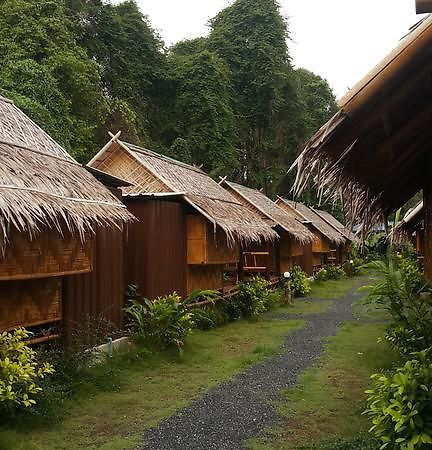 Phuhaya Bamboo Bungalows Ko Lanta Εξωτερικό φωτογραφία