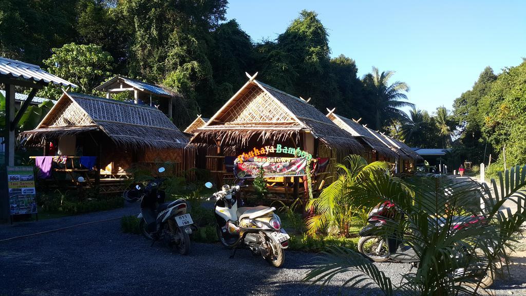 Phuhaya Bamboo Bungalows Ko Lanta Εξωτερικό φωτογραφία