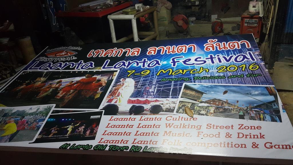 Phuhaya Bamboo Bungalows Ko Lanta Εξωτερικό φωτογραφία