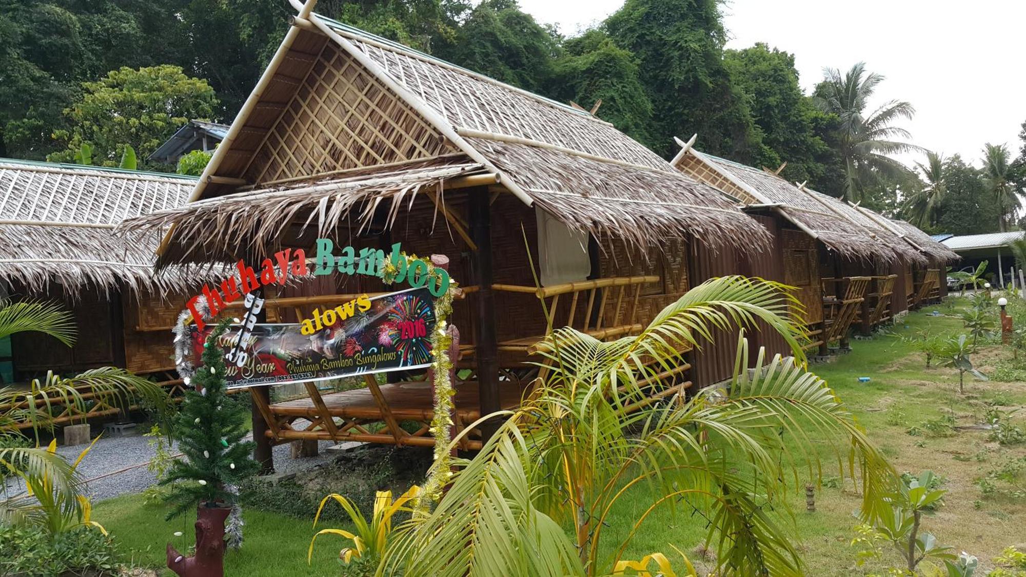 Phuhaya Bamboo Bungalows Ko Lanta Εξωτερικό φωτογραφία