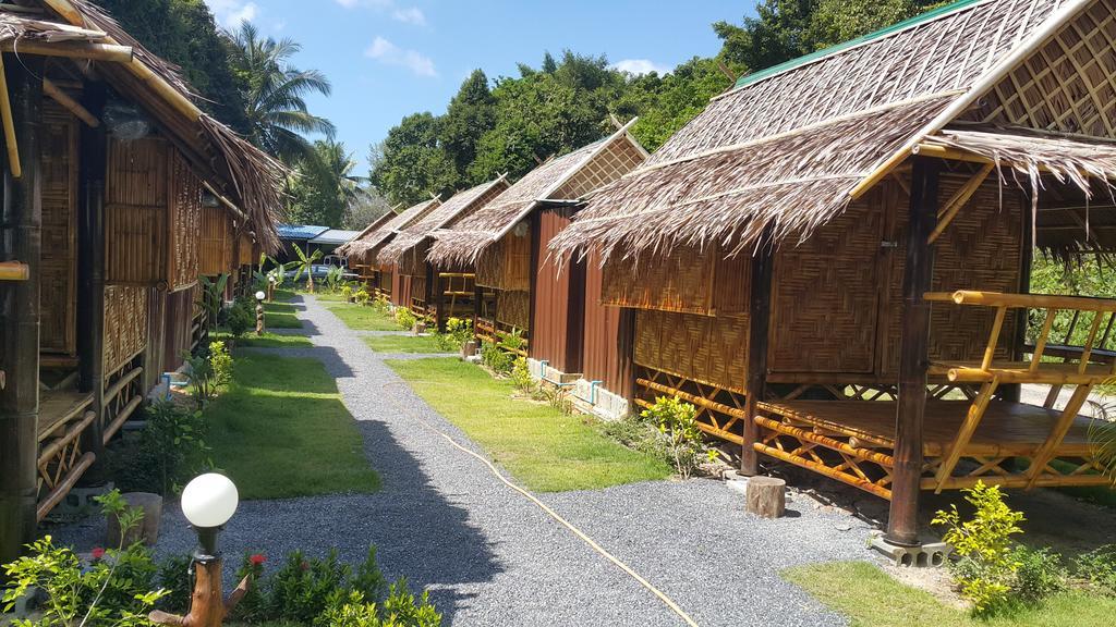 Phuhaya Bamboo Bungalows Ko Lanta Εξωτερικό φωτογραφία