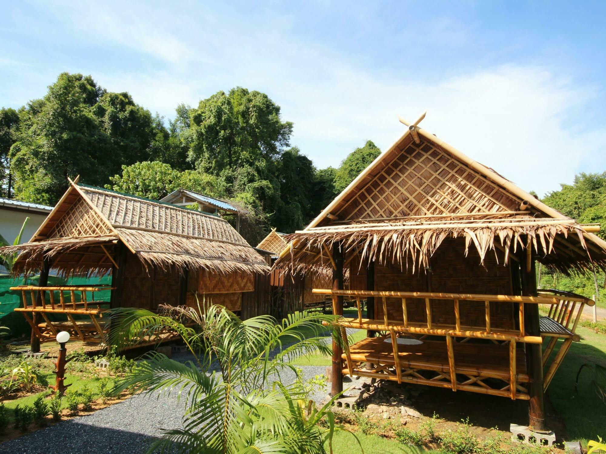 Phuhaya Bamboo Bungalows Ko Lanta Εξωτερικό φωτογραφία