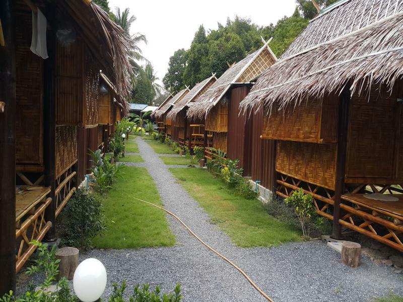 Phuhaya Bamboo Bungalows Ko Lanta Εξωτερικό φωτογραφία